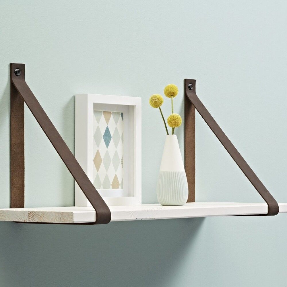 Hilla 600x250x18 mm Dolle Vintage fura hvít