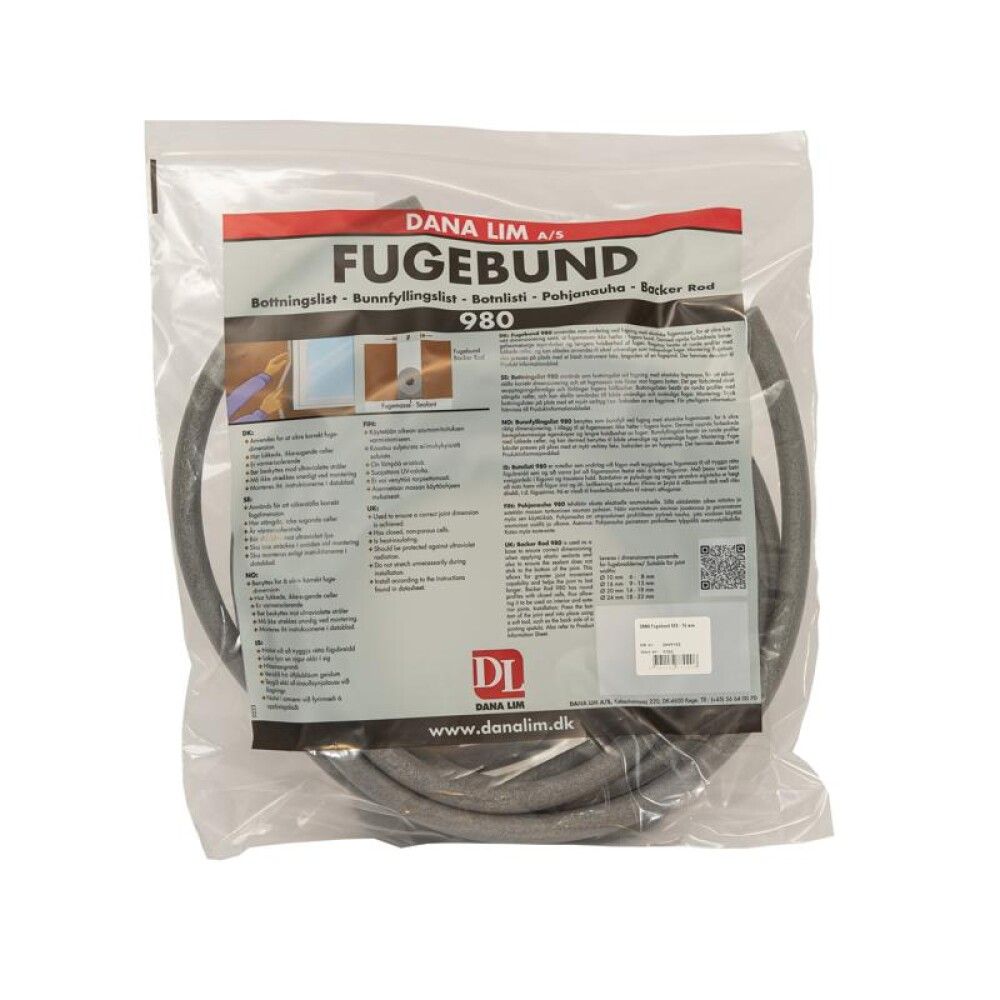 Þéttipulsa 10mmx5m Dana Lim 980