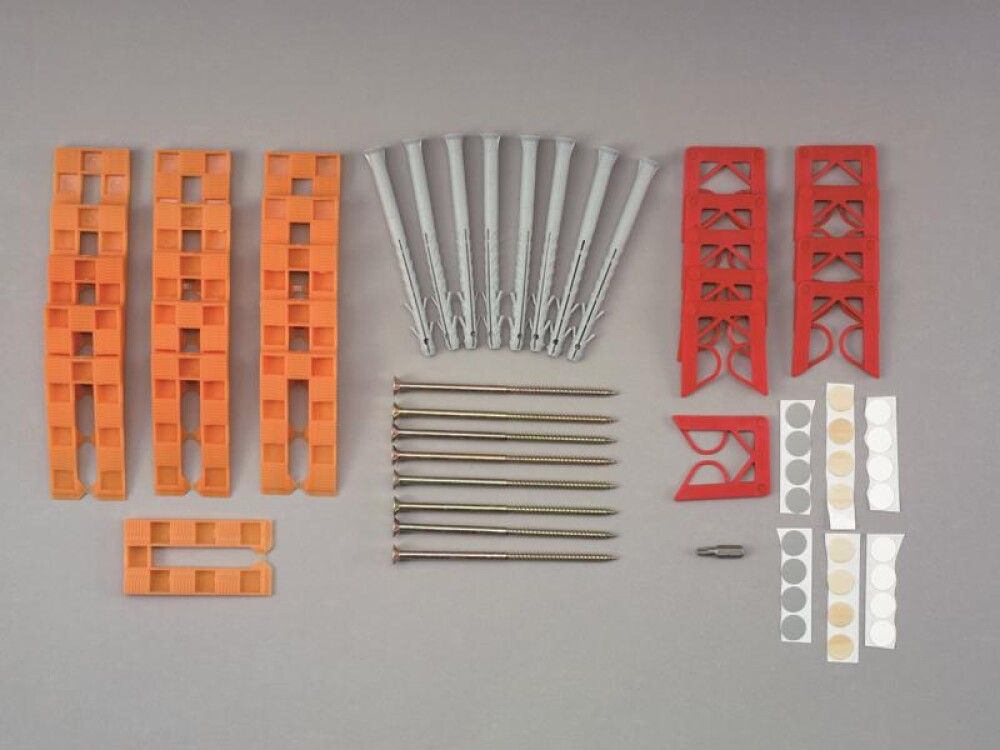 Festisett fyrir hurðarkarm Swedoor