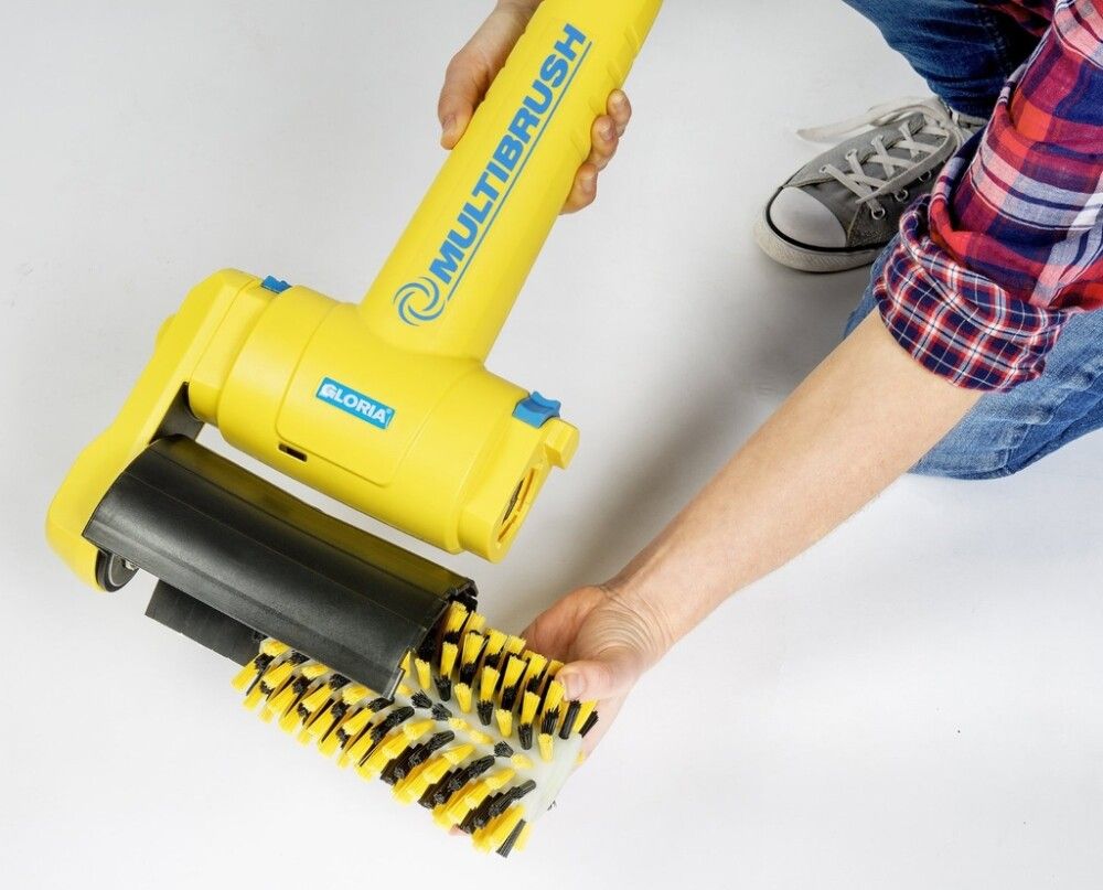 Bursti fyrir tréverk í MultiBrush nylon Ø10cm