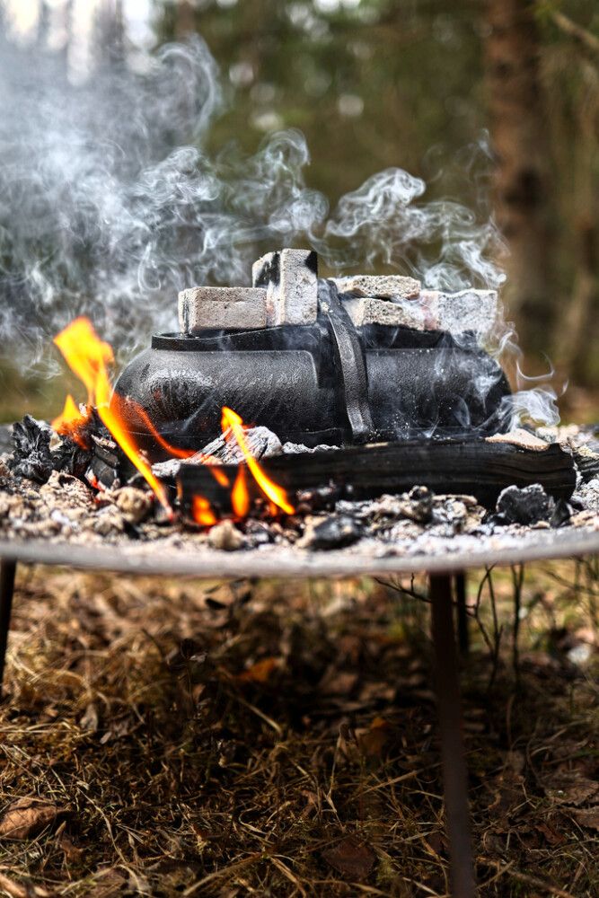 Kartöflupottur 30cm Petromax steypujárn