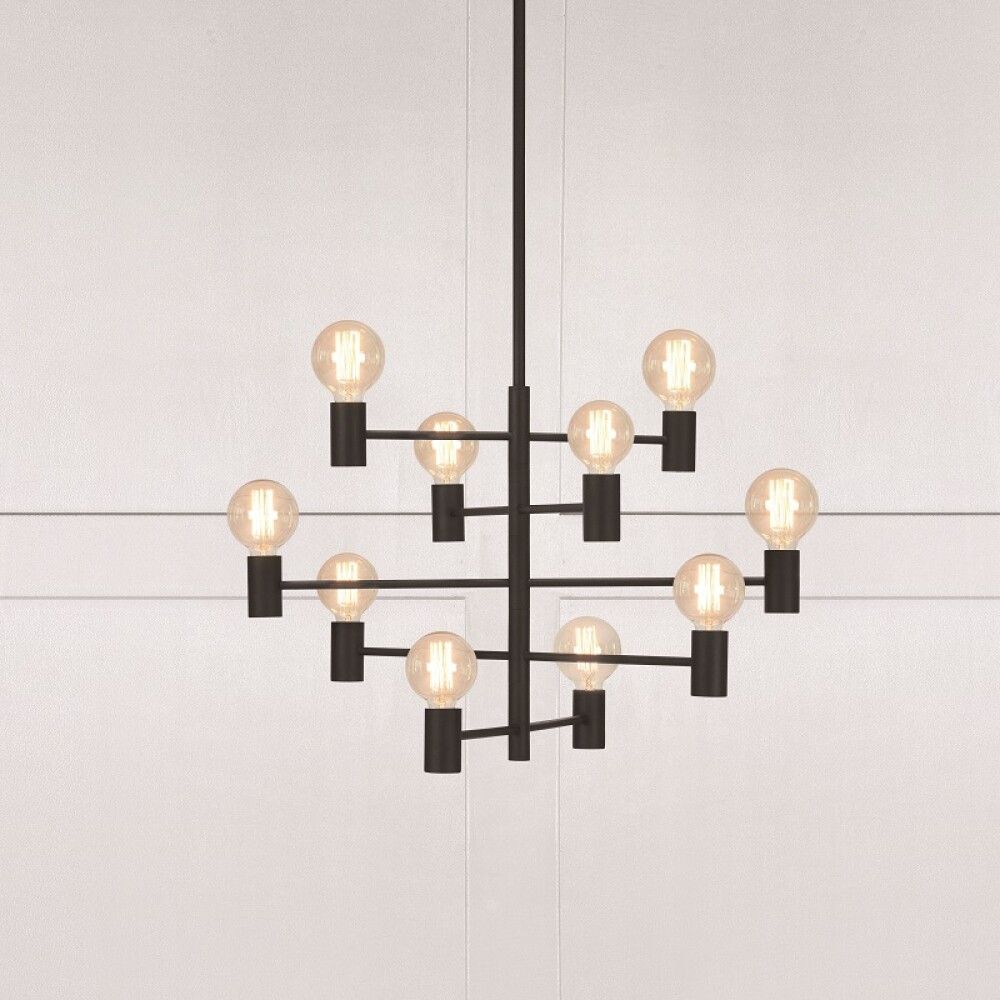 Hangandi ljós E27 Paris 48,7cm