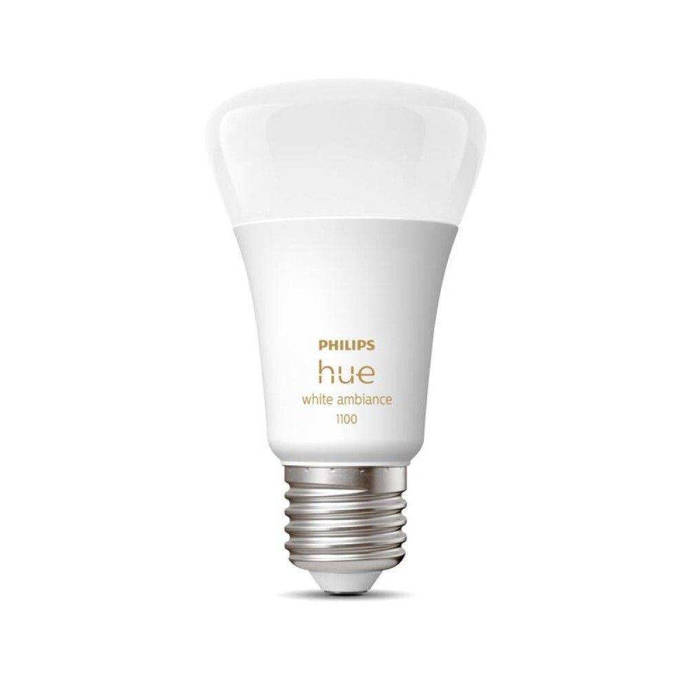Ljósapera LED E27 8W Philips Hue White Ambiance