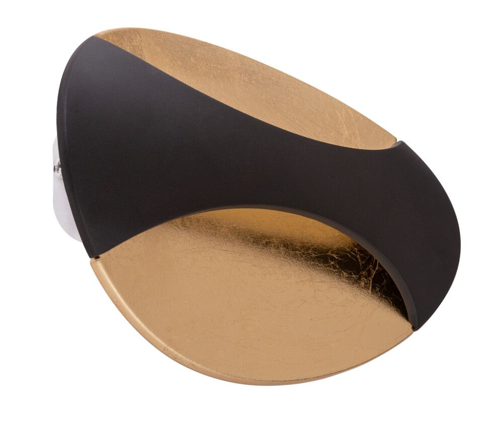 Veggljós LED Alexandra 21x15cm Globo svart