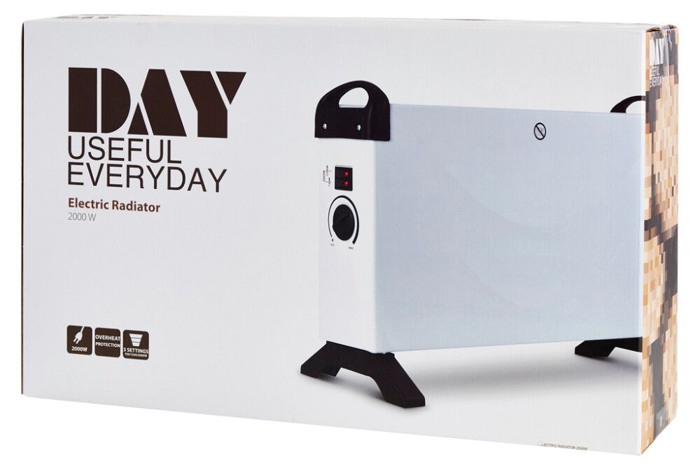 Rafmagnsofn 2000W 750W/1500W/2000W