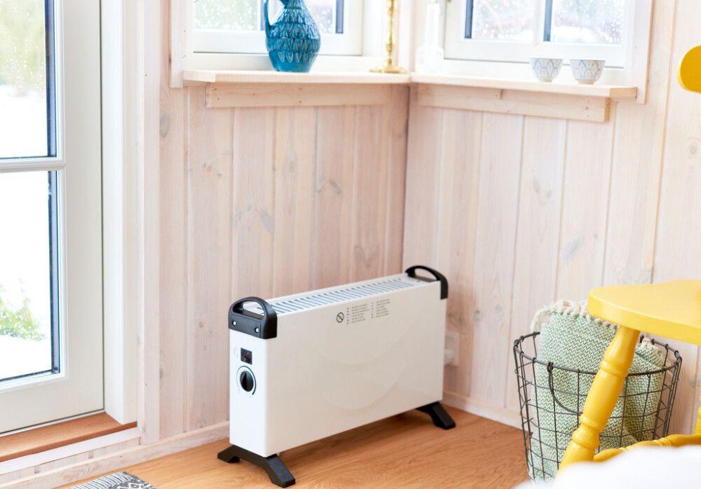 Rafmagnsofn 2000W 750W/1500W/2000W