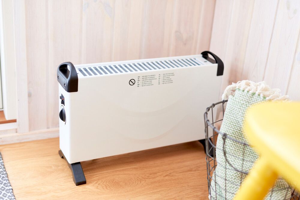 Rafmagnsofn 2000W 750W/1500W/2000W