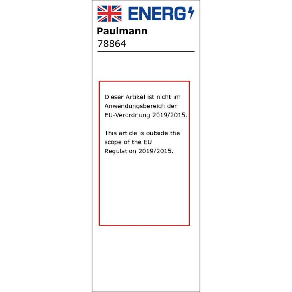 Ledborði RGB 22W Simpled Cob Paulmann 3m