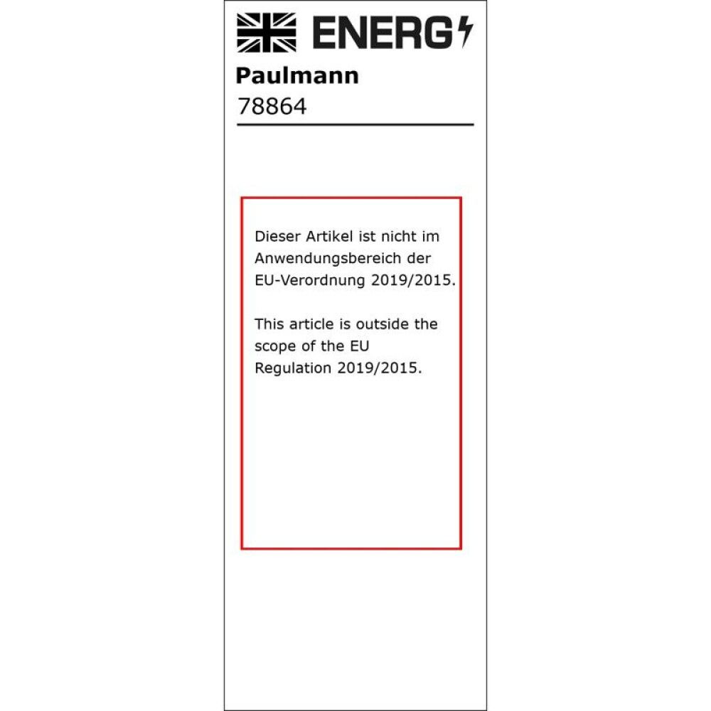 Ledborði RGB 22W Simpled Cob Paulmann 3m