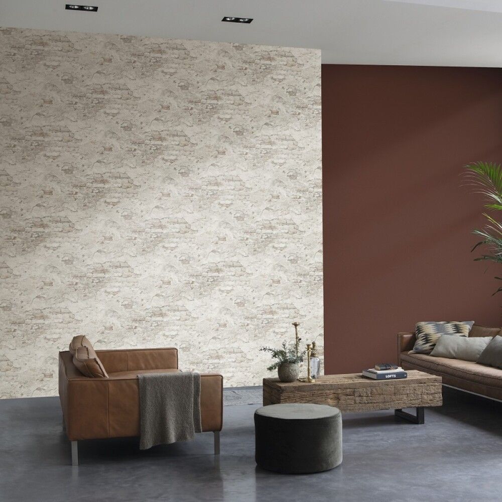 Veggfóður Múrsteinn 10 x 0.53m