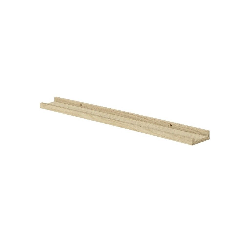 Hilla 800x90x30 mm Dolle SHELF+ eikaráferð