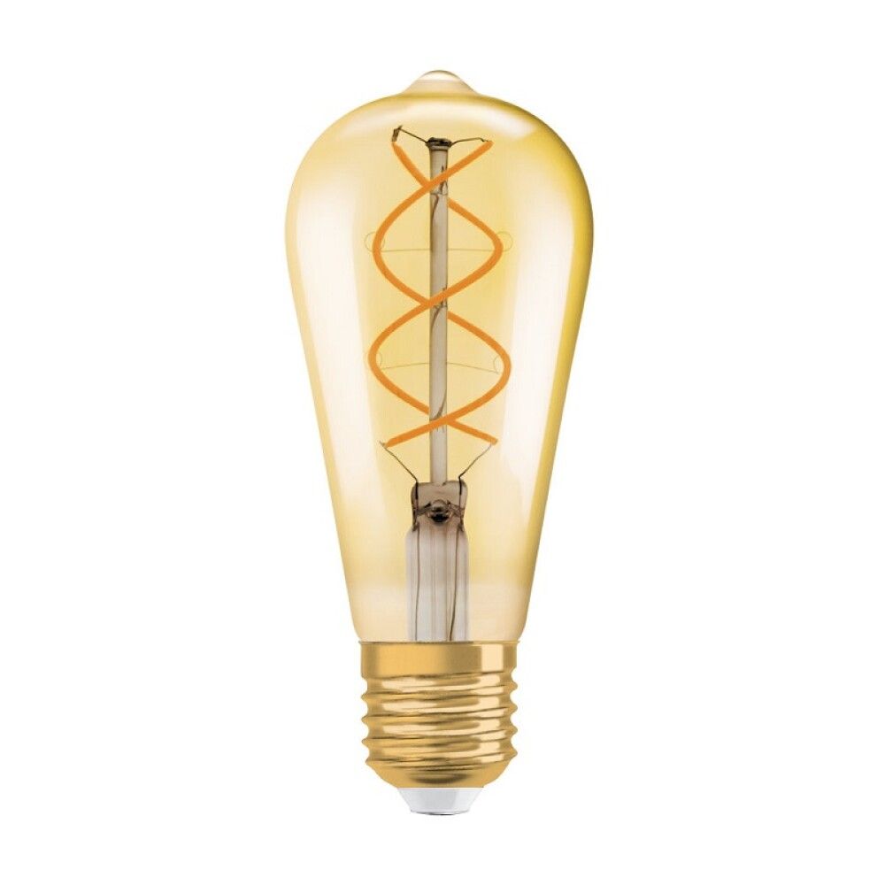 Skrautpera LED E27 2000K Osram 4,5W Ø6,4 mm