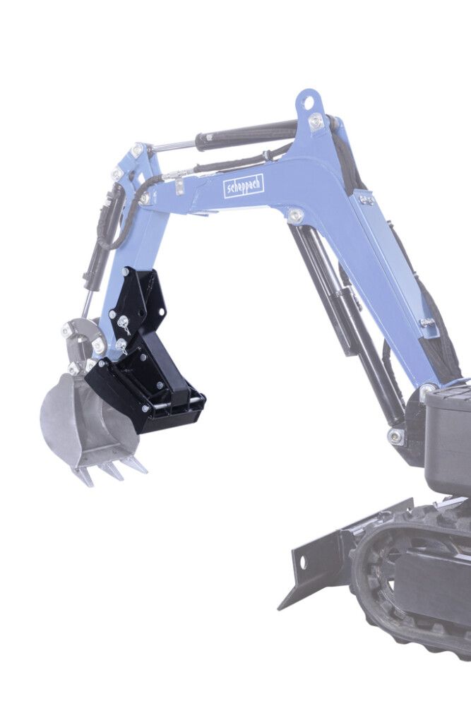 Kló fyrir smágröfu EXC815 Scheppach