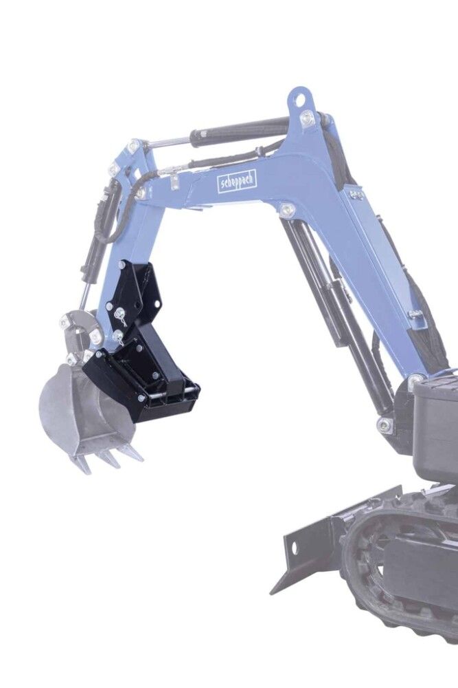 Kló fyrir smágröfu EXC815 Scheppach