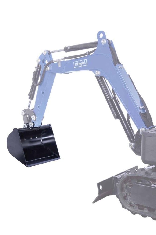 Skófla 50 cm fyrir smágröfu EXC815 Scheppach