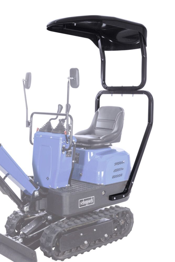 Veltigrind fyrir smágröfu EXC815 Scheppach