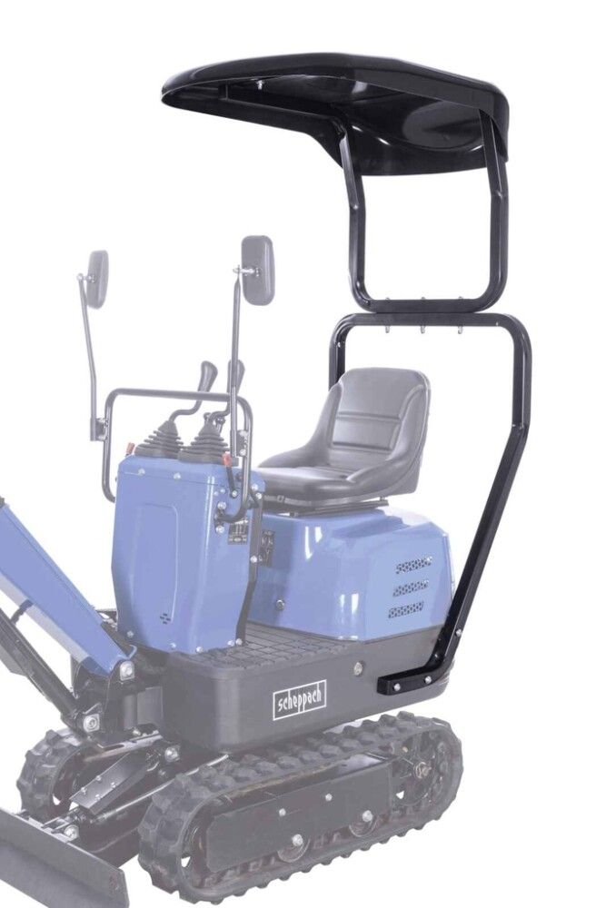 Veltigrind fyrir smágröfu EXC815 Scheppach