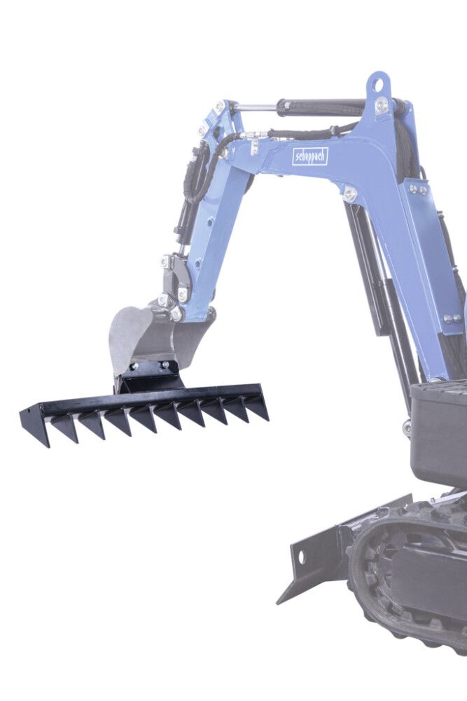 Raka fyrir smágröfu EXC815 Scheppach