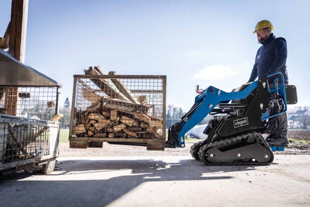 Brettagafflar fyrir smágröfu MKL730 Scheppach