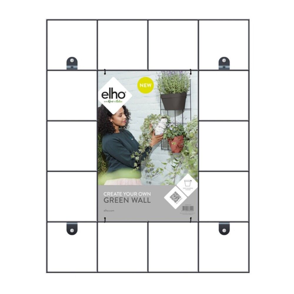 Blómapottagrind 59cm veggfest Elho Loft Urban Green Wall