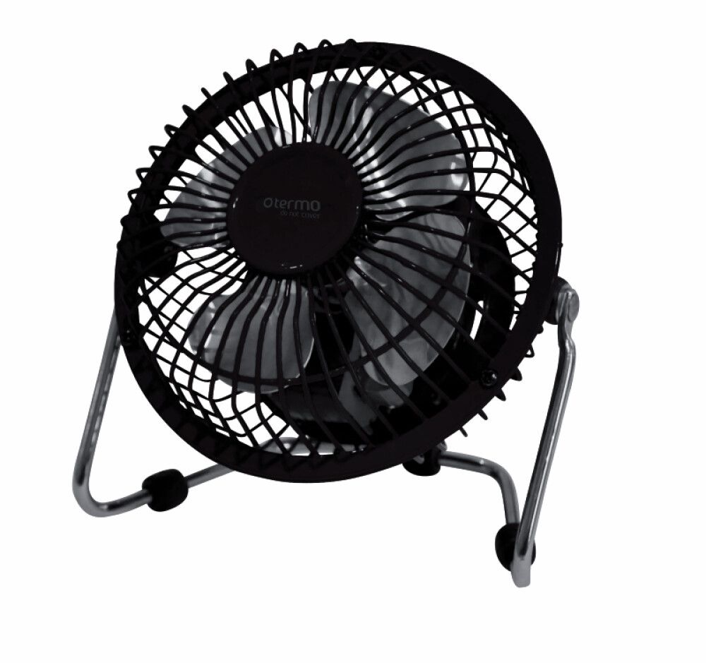 Borðvifta Ø15 cm Termo svört