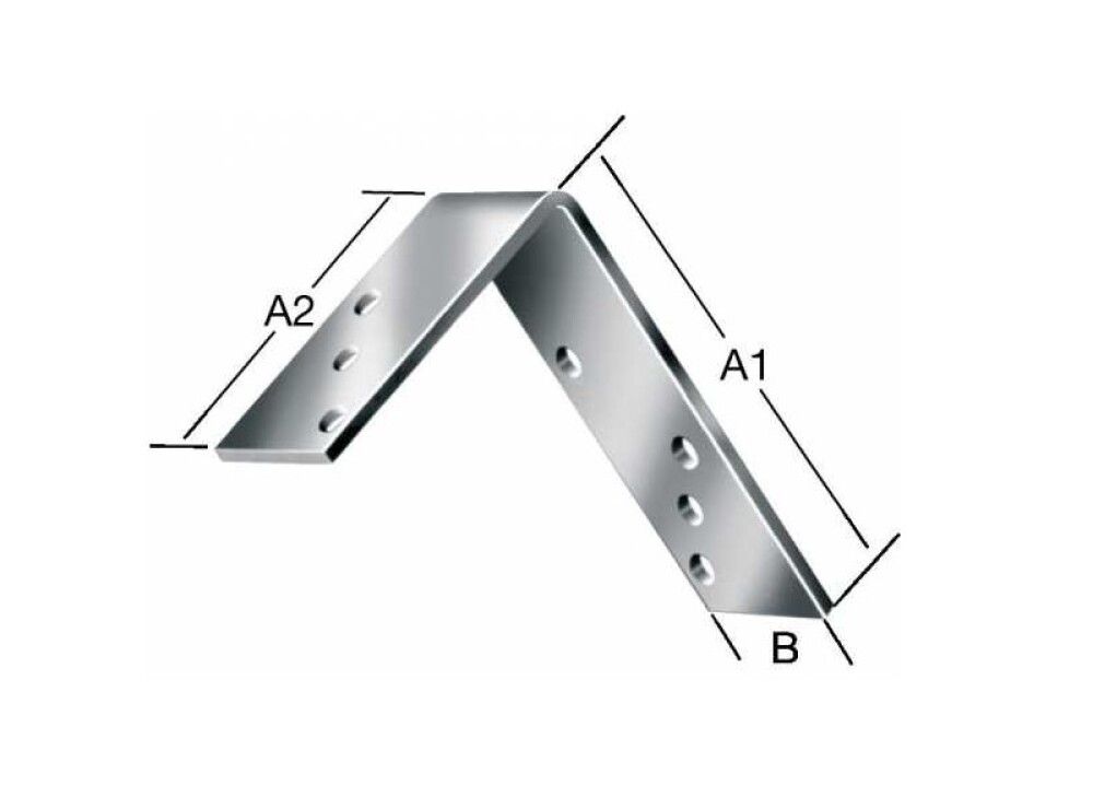 Vinkill 120x80x35mm Vormann galv.