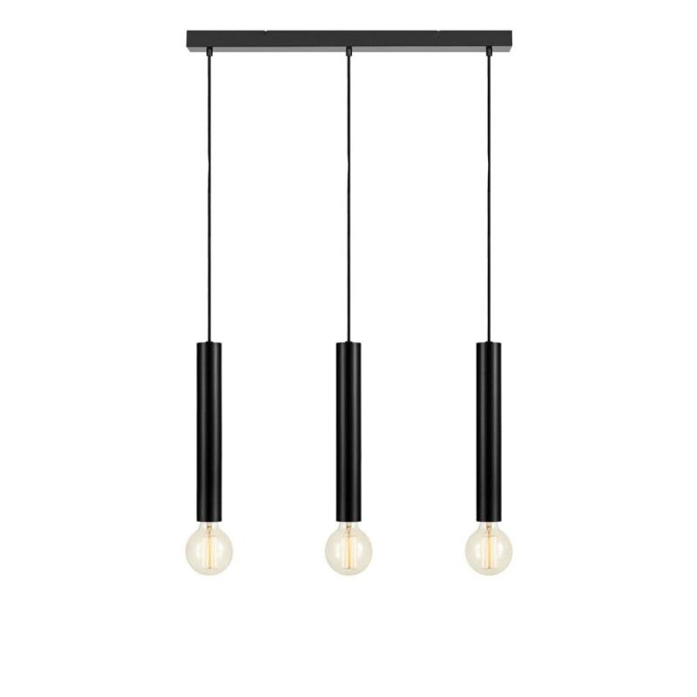 Hangandi ljós 3xE27 Sencillo 75 cm