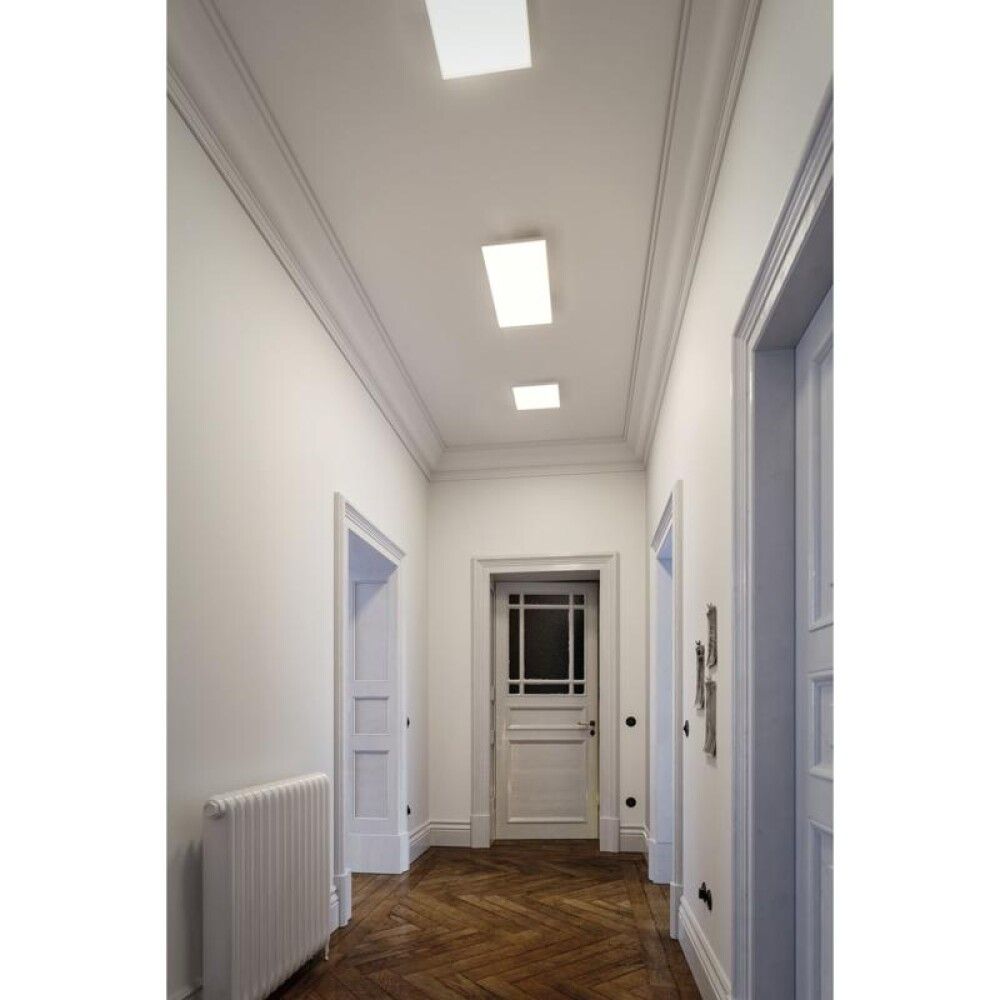 Loftljós LED 29W 295x595mm Paulmann Velora hvítt