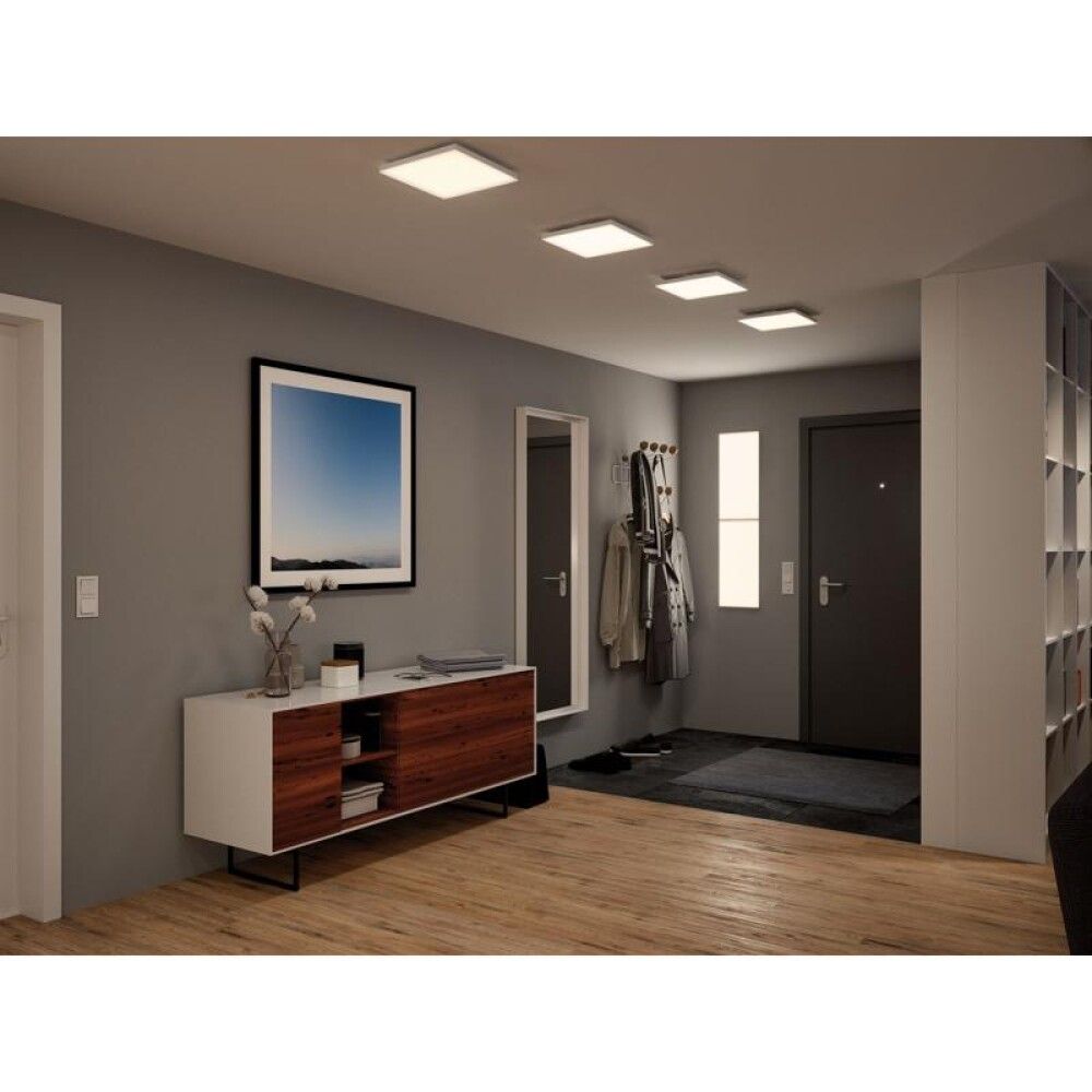 Loftljós LED 29W 295x595mm Paulmann Velora hvítt