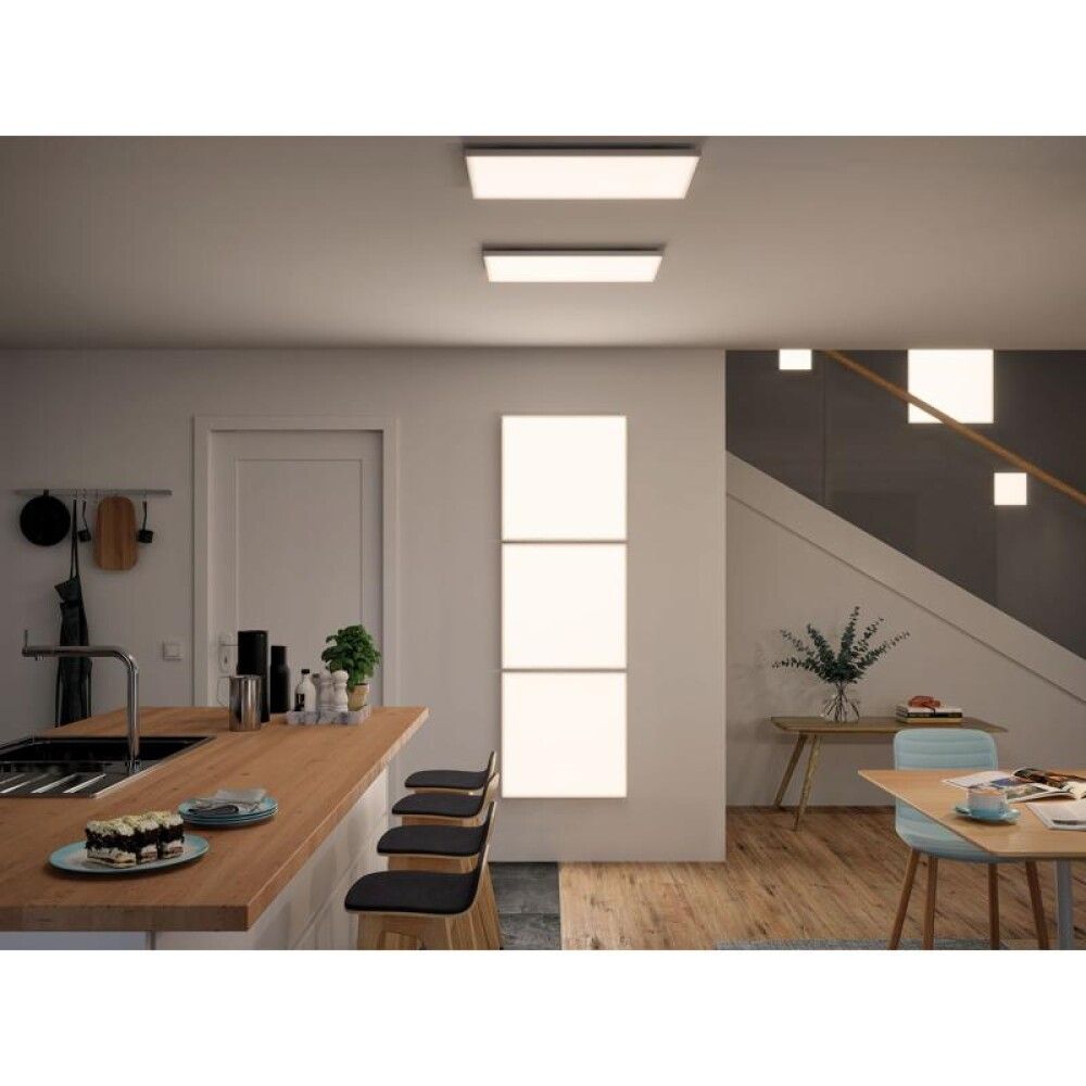 Loftljós LED 29W 295x595mm Paulmann Velora hvítt