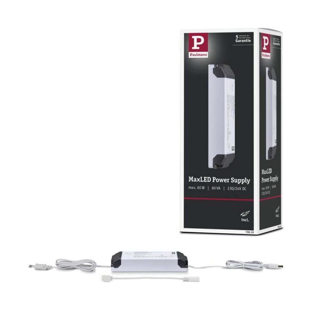 Straumbreytir fyrir ledborða Maxled