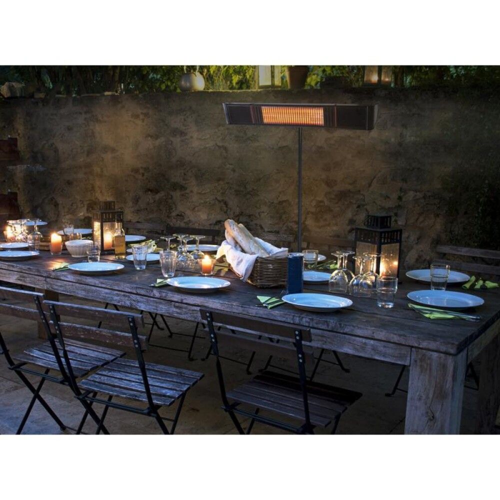 Hitari 2000W með Bluetooth hátalara Termo Edge Pro