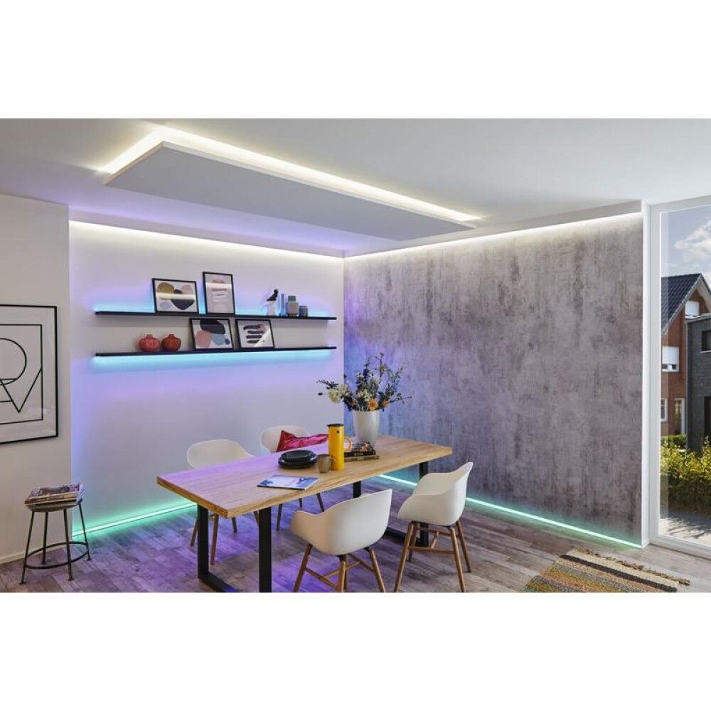 Ledborðasett RGBQ 19W 3m Maxled 250 IP44