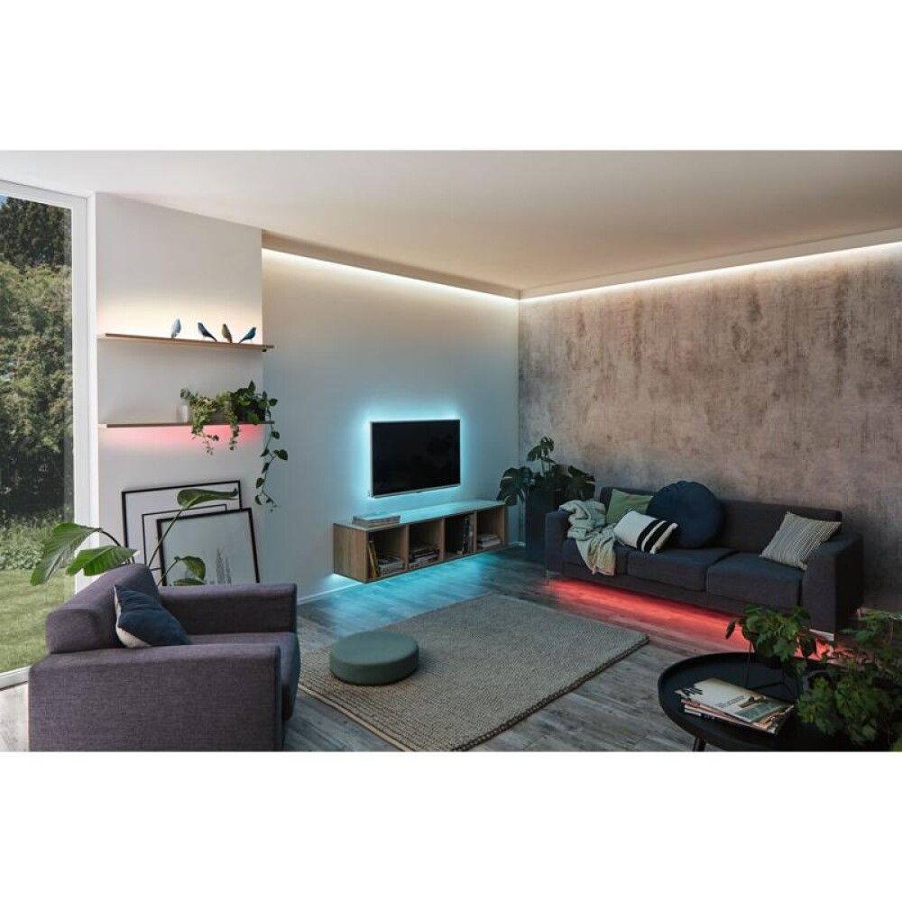 Ledborðasett RGBQ 19W 3m Maxled 250 IP44