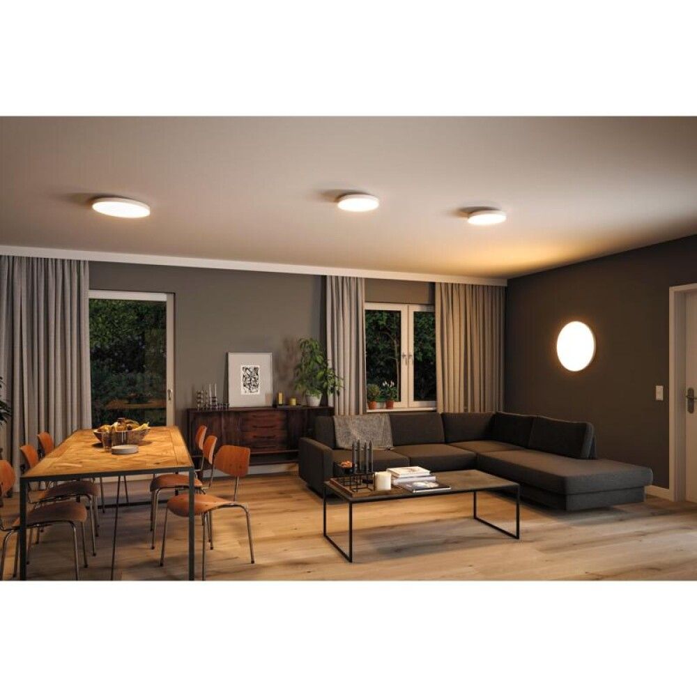 Kúpull LED Velora Ø30cm 19W 230V Paulmann hvítur