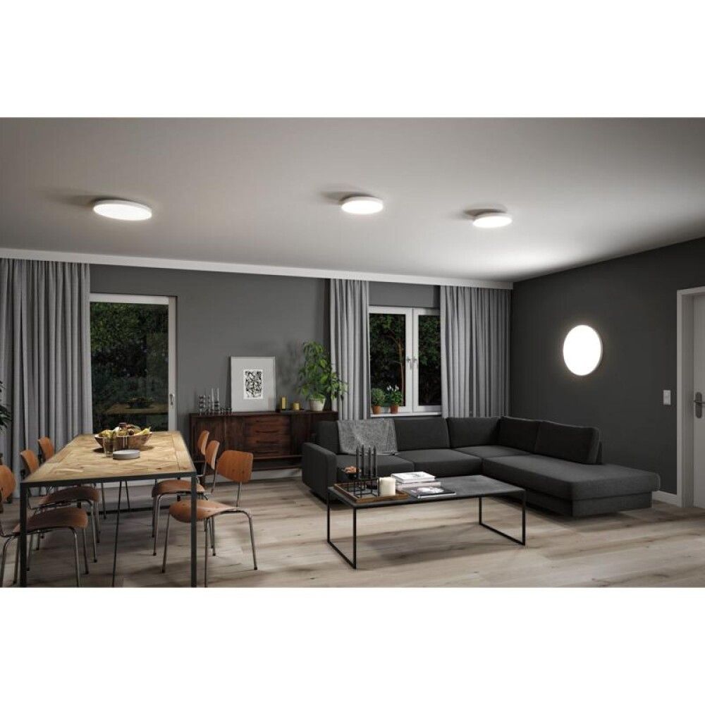 Kúpull LED Velora Ø30cm 19W 230V Paulmann hvítur