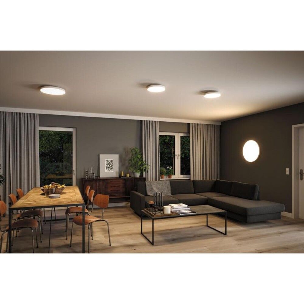 Kúpull LED Velora Ø30cm 19W 230V Paulmann hvítur