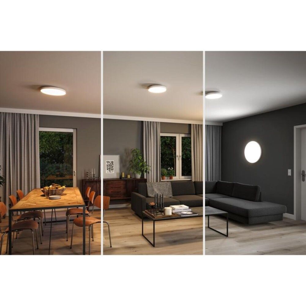 Kúpull LED Velora Ø30cm 19W 230V Paulmann hvítur