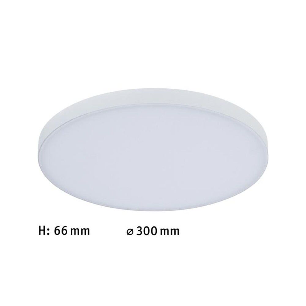 Kúpull LED Velora Ø30cm 19W 230V Paulmann hvítur