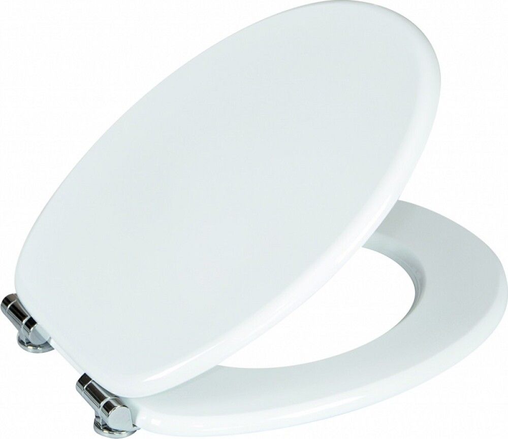 Salernisseta hæglokandi Sari hvít