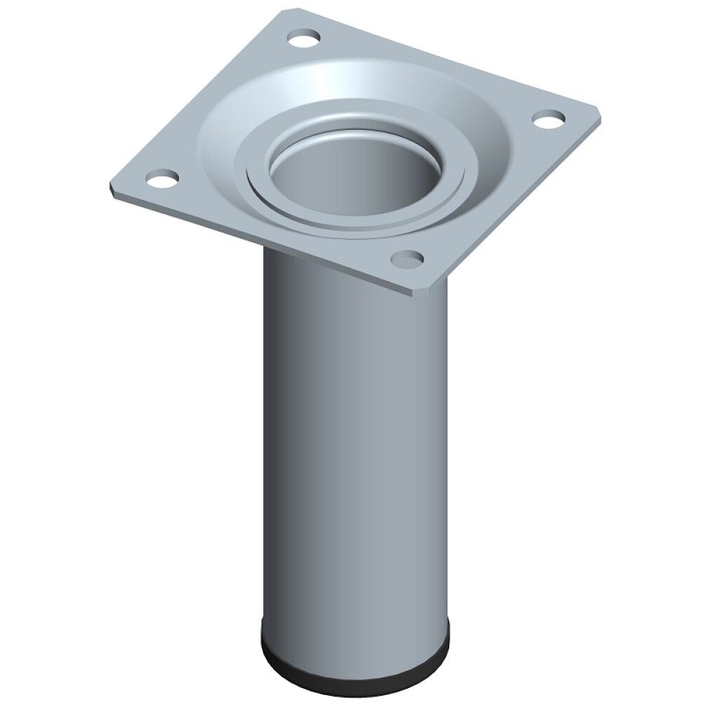 Borðfótur Ø30x200 mm Element-System króm