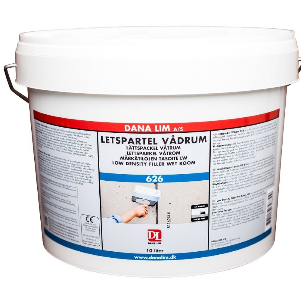 Spartl fyrir votrými 626 10L Dana Lim