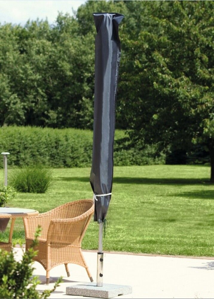 Yfirbreiðsla fyrir sólhlíf Sunfun grá