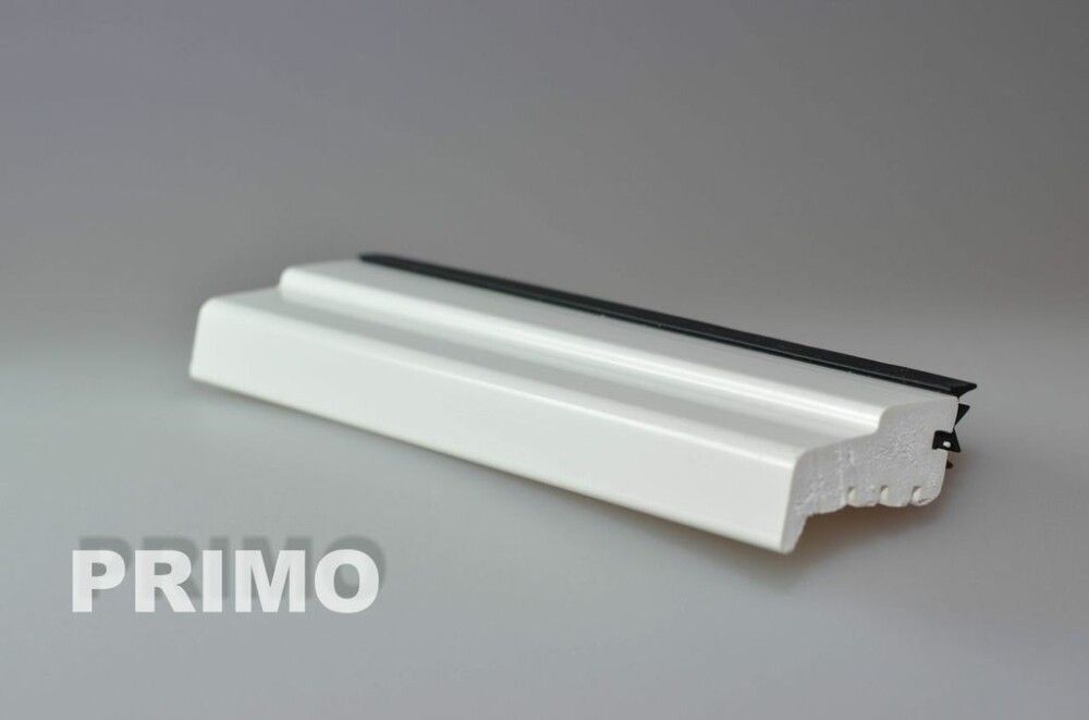 Gluggalisti 16x28x2500mm Primo hvítur