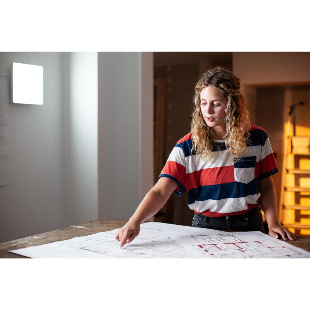 LED Panel ljós Planon Ledvance Smart+ RGBTW 30x30 cm