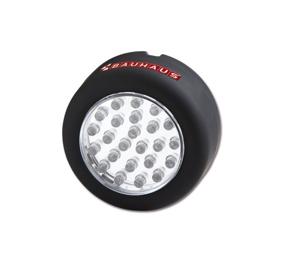 Vinnuljós með krók rafhlöðu LED BAUHAUS