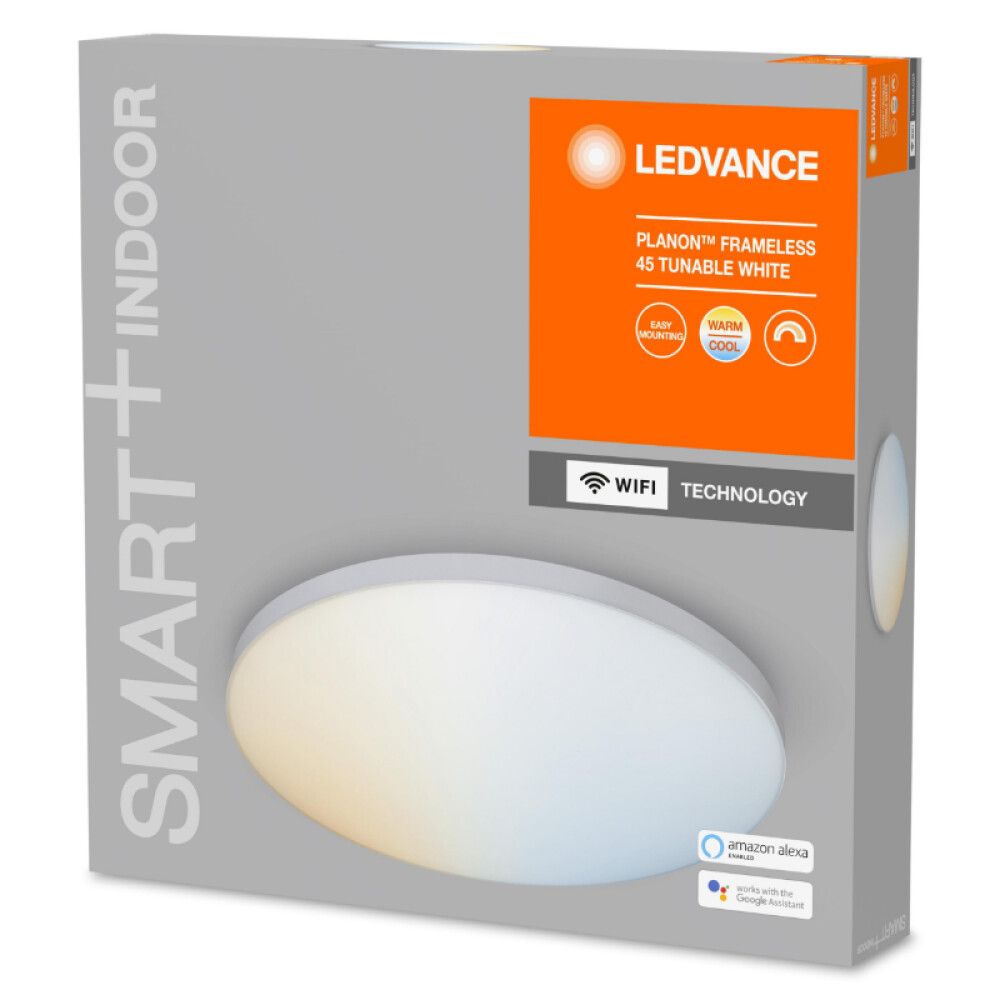 LED Panel ljós Planon Ledvance Smart+ TW Ø45cm