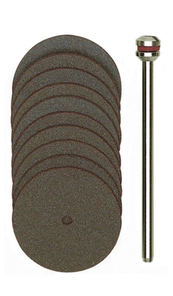 Skerskífur 10stk Ø22mm Proxxon