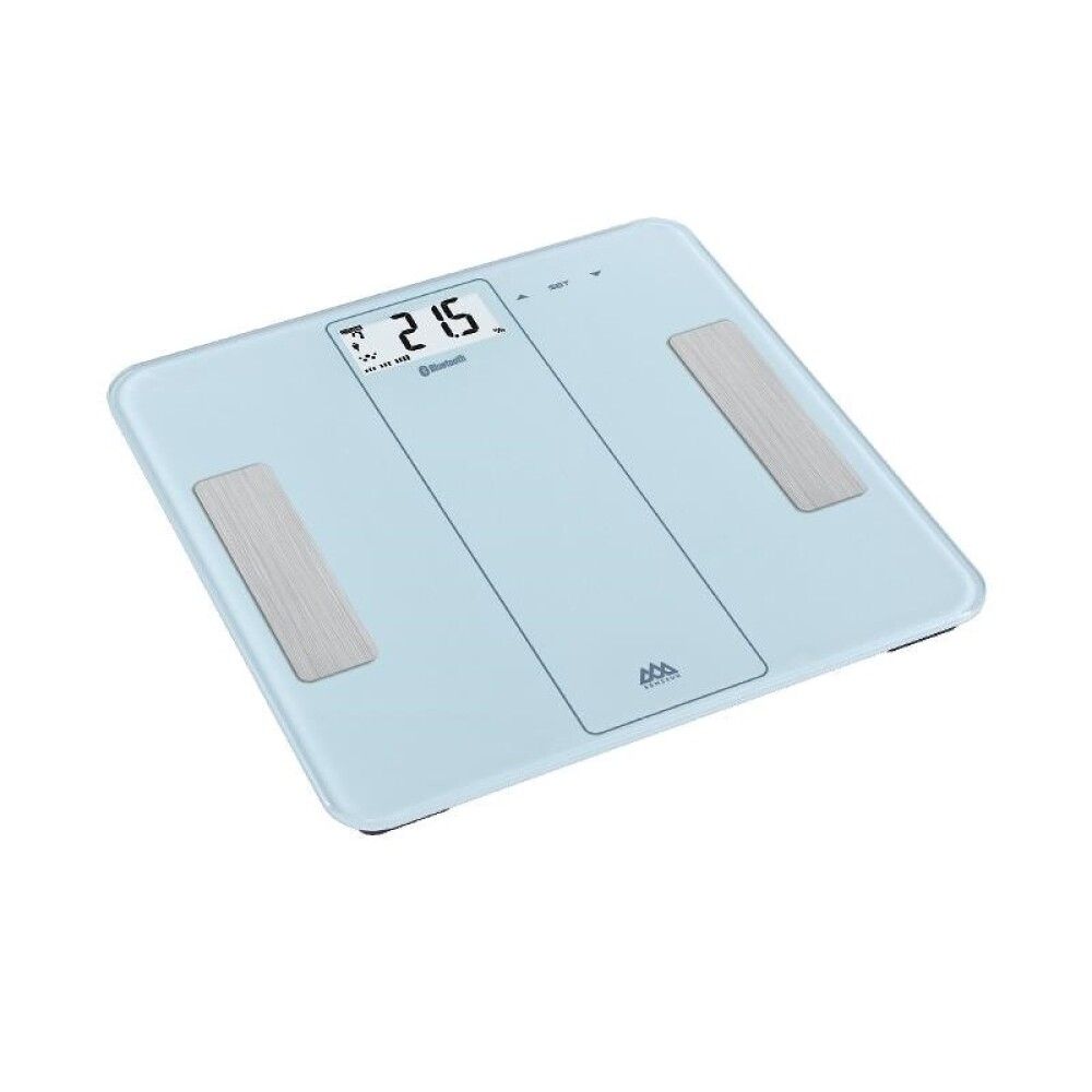 Baðvog með Bluetooth gler Nortiq 1917 hvít