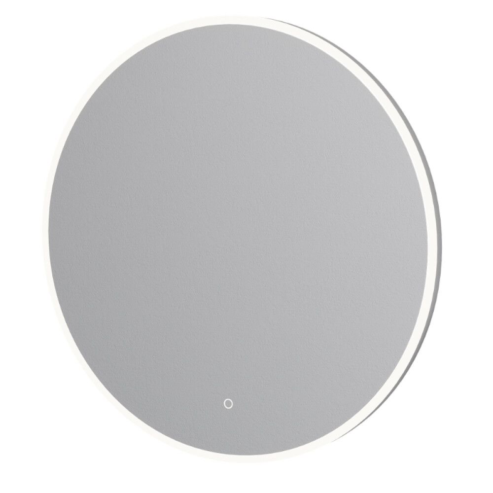 Spegill Ø100 cm LED Svanholm Fur